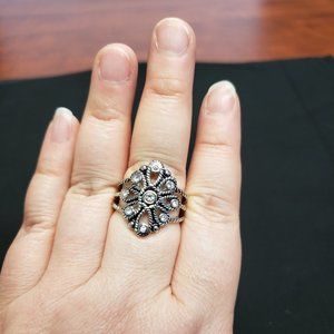 Antique Silver Style Ring
